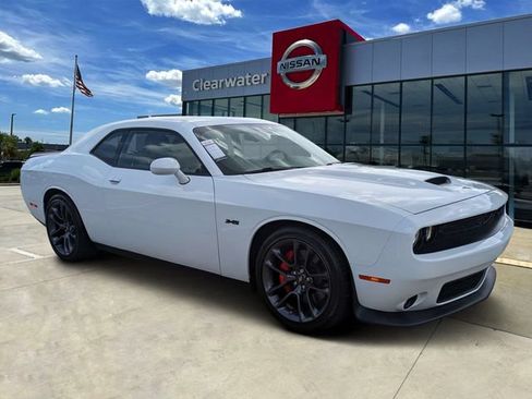 Used 2023 Dodge Challenger R/T w/ Plus Package RWD image 1