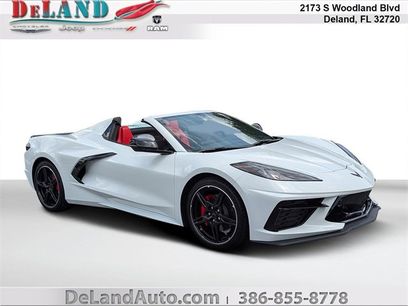 Used 2025 Chevrolet Corvette Stingray Preferred Conv w/ Battery Protection Package