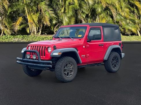 Used 2020 Jeep Wrangler Sport AWD/4WD image 6