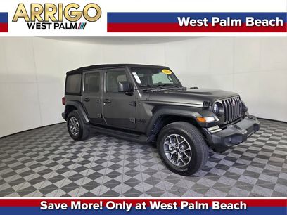 Used 2024 Jeep Wrangler Unlimited Sport