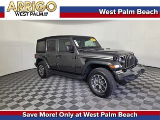 Used 2024 Jeep Wrangler Unlimited Sport AWD/4WD video 1