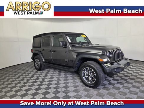 Used 2024 Jeep Wrangler Unlimited Sport AWD/4WD image 1