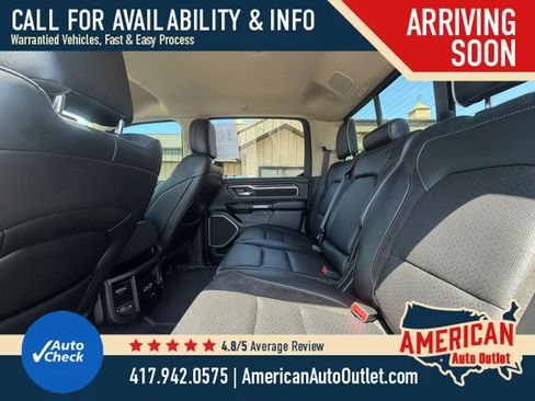 Used 2020 RAM 1500 Laramie AWD/4WD image 73