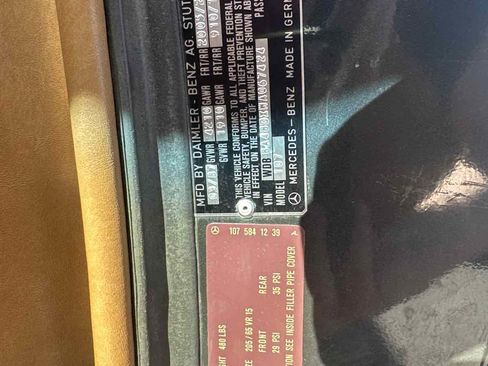 Used 1987 Mercedes-Benz 560 SL image 19