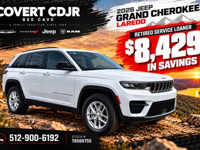 New 2026 Jeep Grand Cherokee Laredo