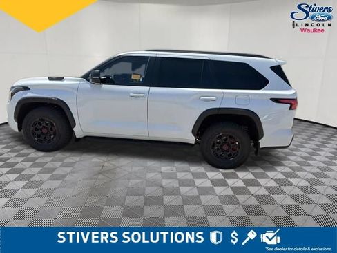 Used 2025 Toyota Sequoia TRD Pro w/ Tow Technology Package AWD/4WD image 11
