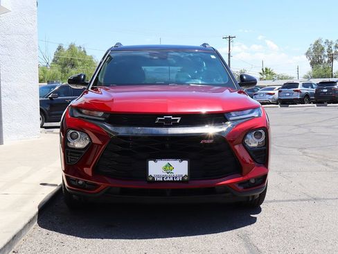 Used 2022 Chevrolet TrailBlazer RS w/ Technology Package FWD image 16