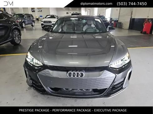 Used 2024 Audi e-tron GT Prestige w/ Prestige Package AWD/4WD image 2