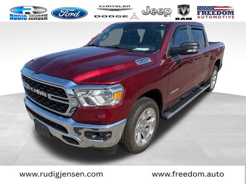 Used 2022 RAM 1500 Big Horn AWD/4WD image 1