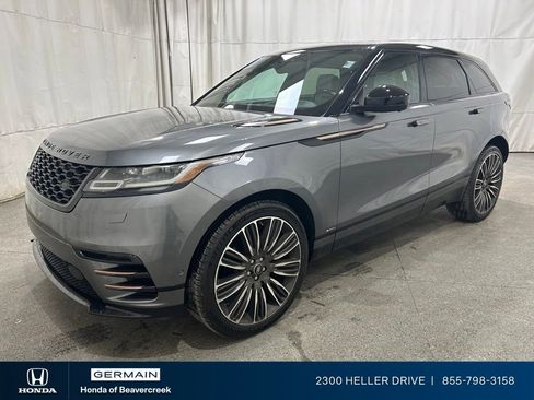Used 2018 Land Rover Range Rover Velar R-Dynamic HSE image 4