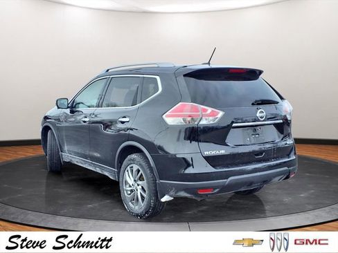 Used 2015 Nissan Rogue SL w/ SL Premium Package image 3