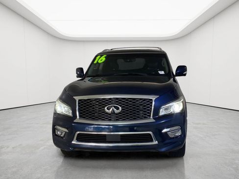 Used 2016 INFINITI QX80 4WD w/ 22" Wheel Package image 46