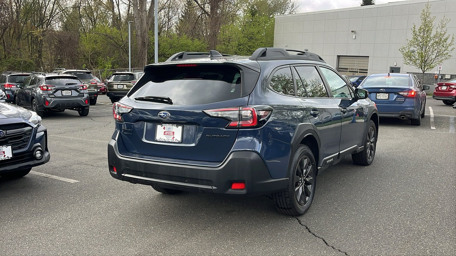 Certified 2025 Subaru Outback Onyx Edition AWD/4WD image 5