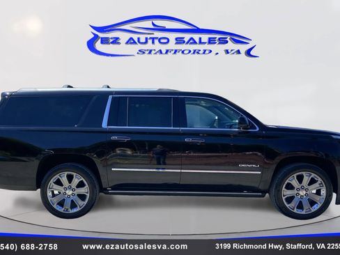 Used 2015 GMC Yukon XL Denali w/ Premium Package AWD/4WD image 4