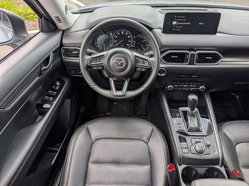 Used 2023 MAZDA CX-5 AWD 2.5 S w/ Premium Package image 24