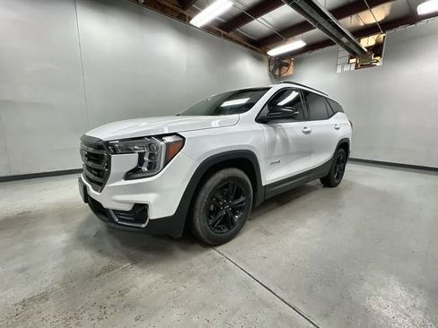 Certified 2022 GMC Terrain AT4 w/ Infotainment Package II AWD/4WD image 1