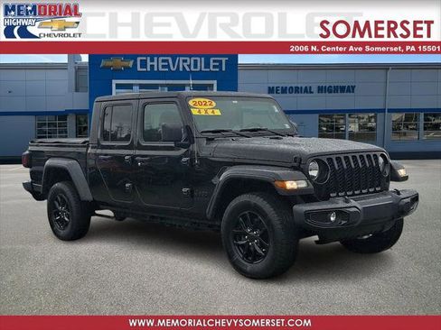 Used 2022 Jeep Gladiator Sport AWD/4WD image 1