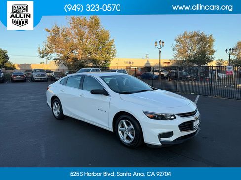 Used 2016 Chevrolet Malibu LS FWD image 3