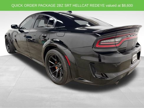 Used 2021 Dodge Charger SRT Hellcat image 3