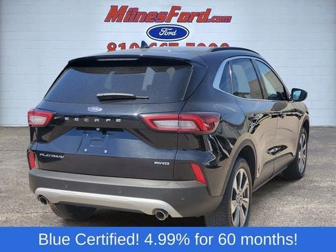 Certified 2025 Ford Escape Platinum AWD/4WD image 3