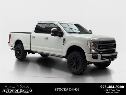 Used 2022 Ford F350 Platinum w/ FX4 Off-Road Package AWD/4WD image 1