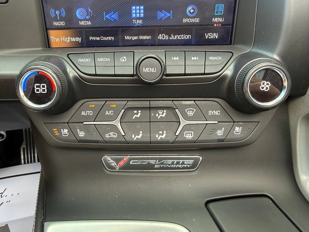 Used 2016 Chevrolet Corvette Stingray Coupe w/ 3LT Preferred Equipment Group RWD image 28
