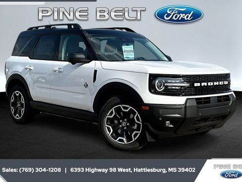 New 2025 Ford Bronco Sport Outer Banks w/ Outer Banks Tech Package+ image 1