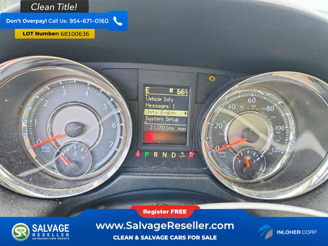 Used 2015 Chrysler Town & Country Touring FWD image 12