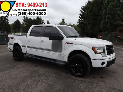 Used 2012 Ford F150 FX4 w/ FX Luxury Pkg AWD/4WD image 12