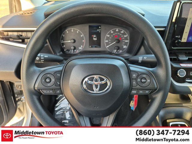 Certified 2025 Toyota Corolla LE FWD image 17