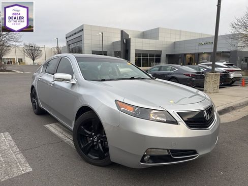 Used 2012 Acura TL SH-AWD image 1