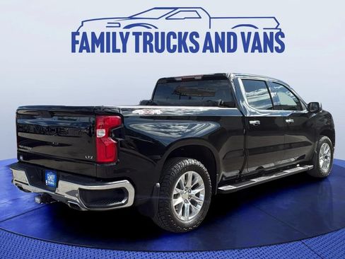 Used 2019 Chevrolet Silverado 1500 LTZ w/ LTZ Plus Package AWD/4WD image 5