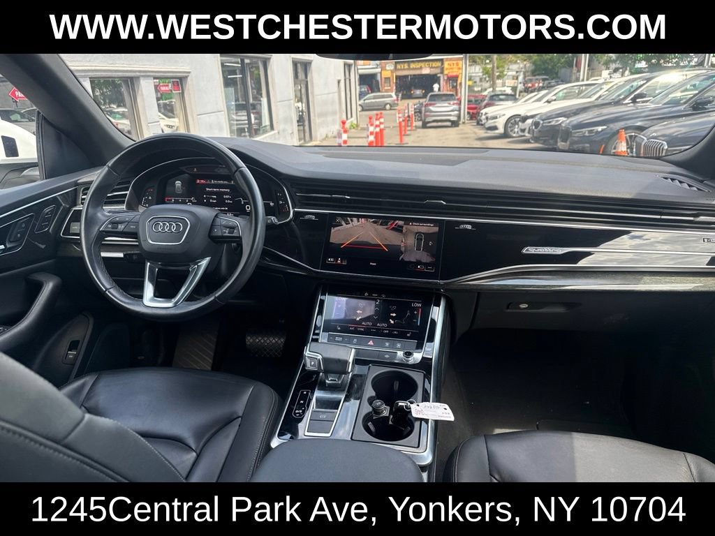 Used 2021 Audi Q8 Premium w/ Black Optic Package AWD/4WD image 20