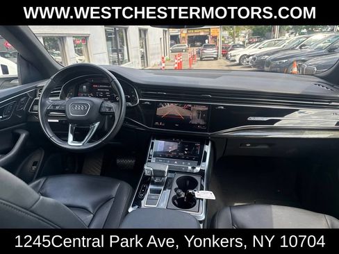 Used 2021 Audi Q8 Premium w/ Black Optic Package AWD/4WD image 20