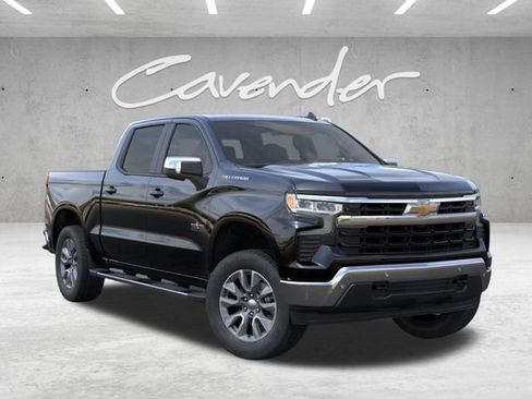 New 2026 Chevrolet Silverado 1500 LT w/ Texas Edition Plus RWD image 7