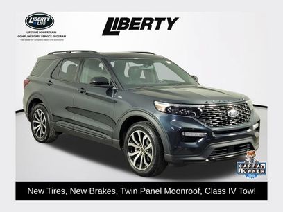 Used 2023 Ford Explorer ST-Line w/ Class IV Trailer Tow Package