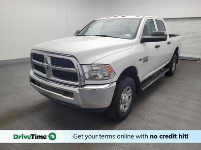 Used 2018 RAM 2500 Tradesman w/ Chrome Appearance Group