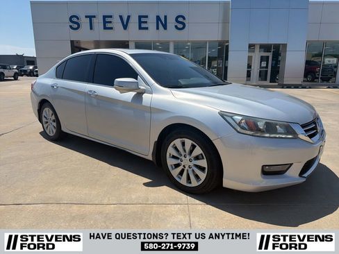 Used 2015 Honda Accord EX-L image 2