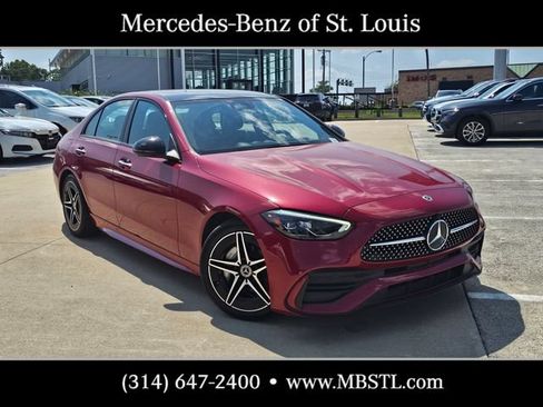 Used 2024 Mercedes-Benz C 300 4MATIC Sedan w/ AMG Line w/ Night Package image 1