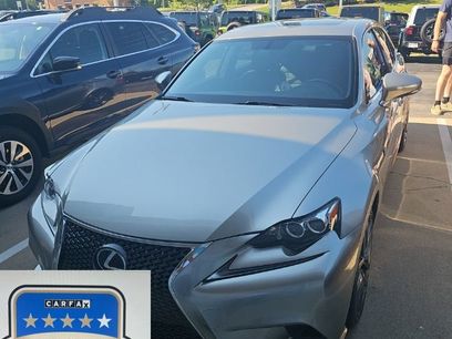 Used 2016 Lexus IS 350 AWD w/ F Sport Package