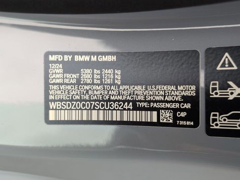 Used 2025 BMW M8 Competition image 18