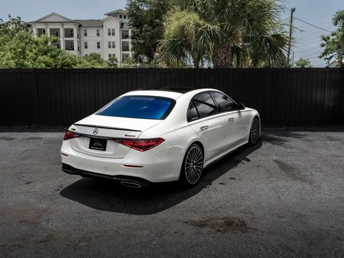 Used 2022 Mercedes-Benz S 580 4MATIC Sedan w/ Warmth & Comfort Package image 77