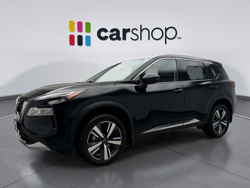 Used 2023 Nissan Rogue Platinum w/ Platinum Premium Package image 1