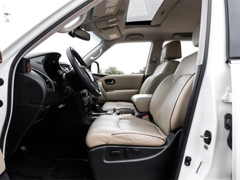 Used 2017 Nissan Armada Platinum w/ Captain Seat Package image 3