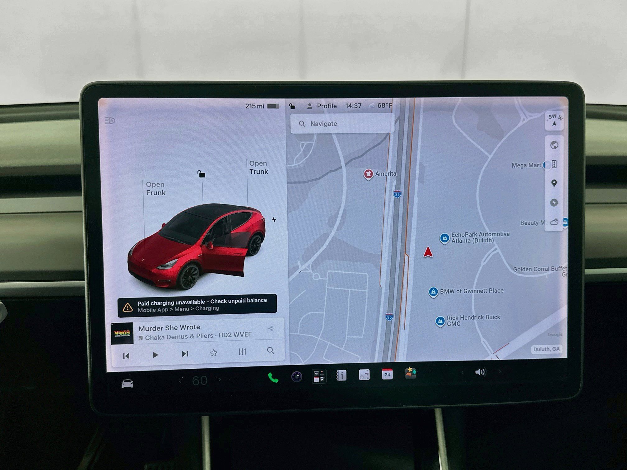 Used 2020 Tesla Model Y Long Range AWD/4WD image 19
