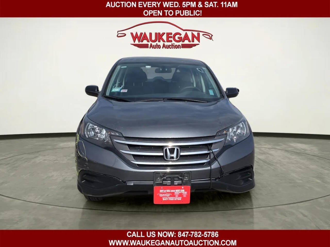 Used 2014 Honda CR-V LX image 2