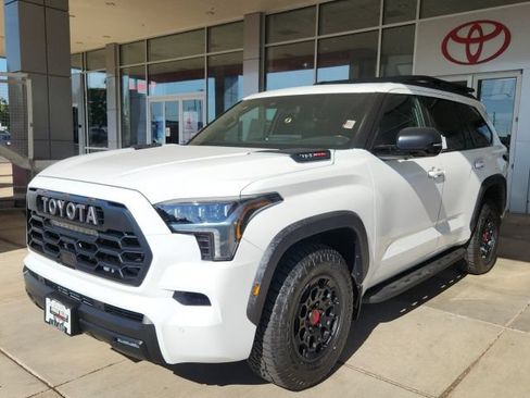 New 2026 Toyota Sequoia TRD Pro AWD/4WD image 6