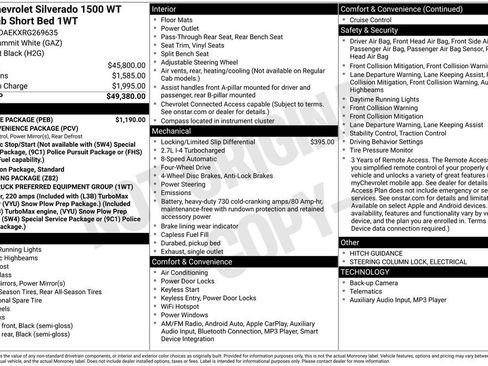 Certified 2024 Chevrolet Silverado 1500 W/T w/ WT Value Package image 3