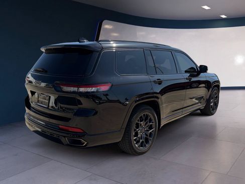 Used 2025 Jeep Grand Cherokee L Summit w/ Obsidian Package AWD/4WD image 5