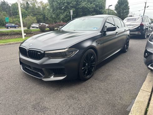 Used 2018 BMW M5 w/ Executive Package AWD/4WD image 3